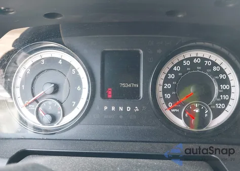 2022 Ram 1500 Classic Tradesman 4X2 6'4 Box from USA, damaged, VIN 1C6RR6FG5NS154825